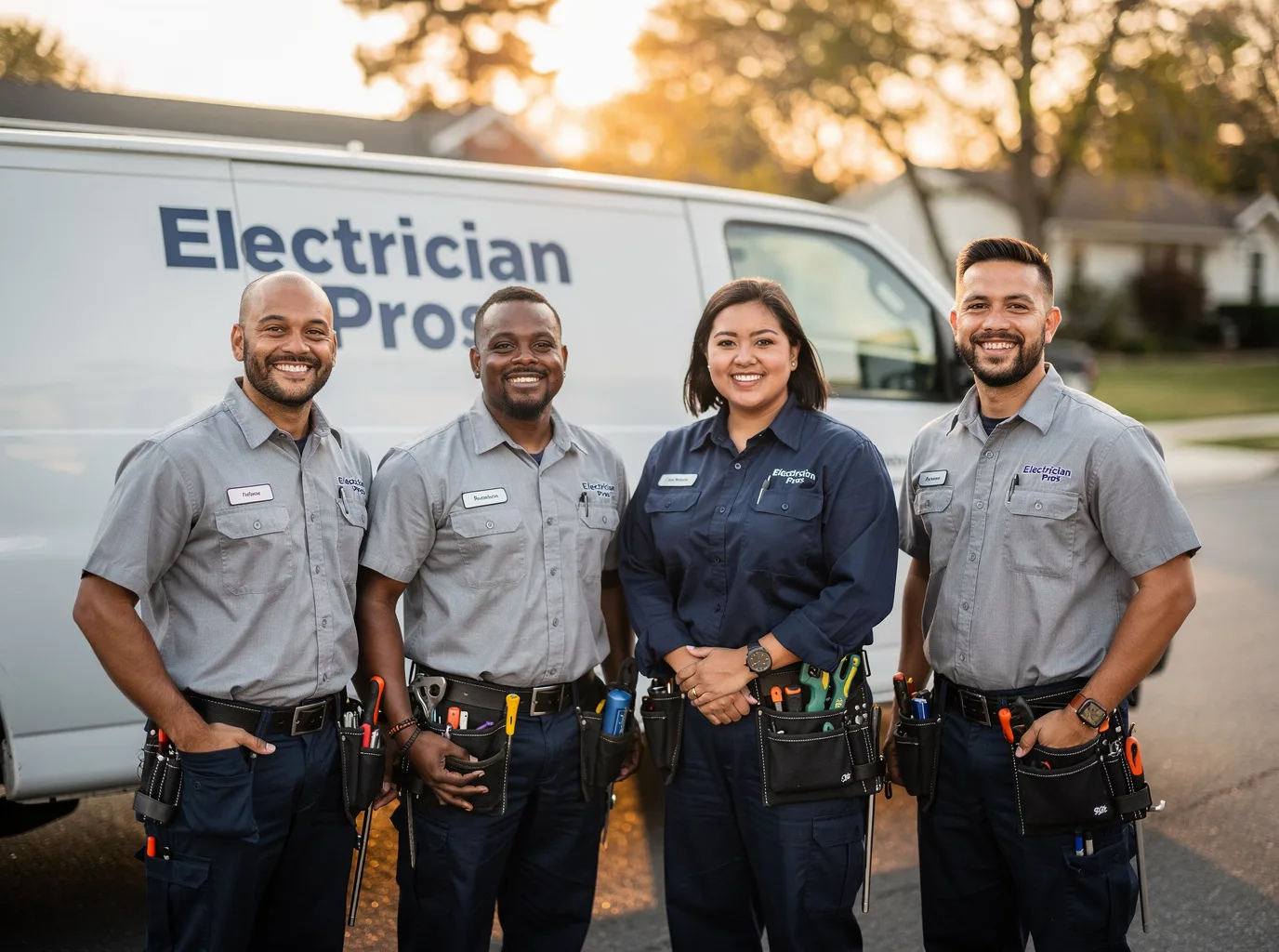 Electrician company in Bluff City, KS